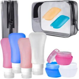 butelki-silikonowe-podrozne-do-samolotu-miekkie-praktyczne-pojemniki-9szt