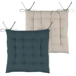 poduszka-na-krzeslo-duo-40x40cm-kobaltowa-bezowa-dwustronna-bawelna-troczki