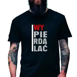 koszulka-meska-mlodziezowa-t-shirt-wyierdalac-bawelna-roz-m