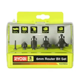 ryobi-rakrbs5-5-czesciowy-zestaw-frezow-6-mm-do-frezarki-gornowrzecionowej