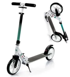 hulajnoga-dla-dzieci-meteor-urban-a4-skladana-aluminiowa-bialo-zielona