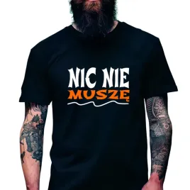 koszulka-meska-mlodziezowa-t-shirt-nic-nie-musze-bawelna-roz-m