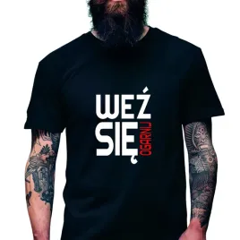 koszulka-meska-mlodziezowa-t-shirt-wez-sie-ogarnij-bawelna-roz-l