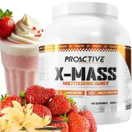 gainer-w-proszku-bialko-weglowodany-proactive-x-mass-truskawka-vanila-3000g