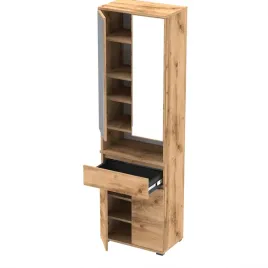 szafka-na-buty-z-lustrem-supra-60x30-szafa-z-szuflada-d1n1-dab-wotan