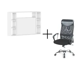 biurko-wiszace-muse-bialy-mat-fotel-do-biurka-vire-czarny