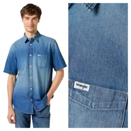 meska-koszula-wrangler-ss-1-pkt-shirt-m