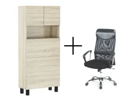 biurko-rozkladane-homi-sonoma-jasna-fotel-do-biurka-vire-czarny