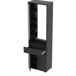 szafka-na-buty-z-lustrem-supra-60x30-szafa-z-szuflada-d1n1-czarny