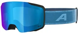 gogle-narciarskie-alpina-taos-q-lite-black-smoke-blue-matt-szklo-q-lite-blu