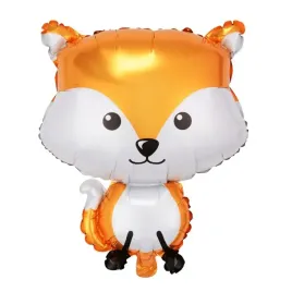 balon-foliowy-lisek-zwierzeta-lesne