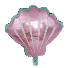 balon-foliowy-muszelka-rozowa-blyszczaca