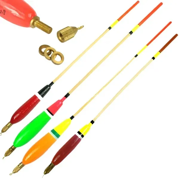 4szt spławik WAGGLER Z REG. DOCIĄŻENIEM 4/5/6/7g