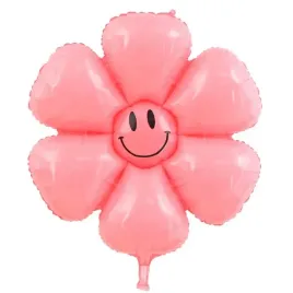 balon-foliowy-stokrotka-xxl-100cm-x-100cm-rozowy