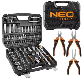 neo-tools-klucze-nasadowe-1-4-1-2-86-el-crv-walizka-zestaw-szczypiec