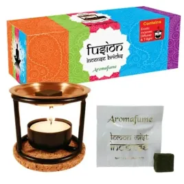zestaw-cegiel-aromafume-dyfuzor
