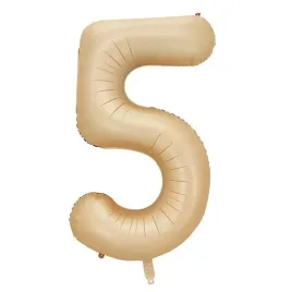 balon-foliowy-cyfra-5-bezowy-duzy-xxl-85cm