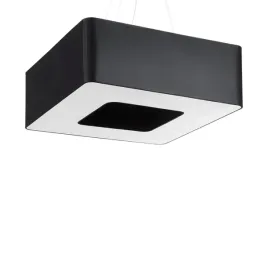 lampa-wiszaca-czarna-biala-tkanina-kwadratowa-60cm-do-salonu-jadalni-sollux