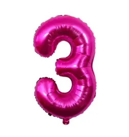 balon-foliowy-cyfra-3-ciemny-rozowy-duzy-xxl-100cm