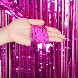 kurtyna-girlanda-tlo-do-zdjec-scianka-foto-balony-ciemno-rozowa