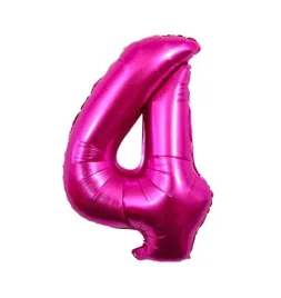 balon-foliowy-cyfra-4-ciemny-rozowy-duzy-xxl-100cm