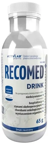 activlab-recomed-drink-neutralny-65g-stan-nowy