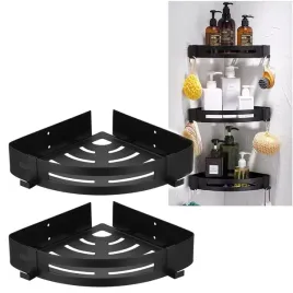 2x-polka-lazienkowa-pod-prysznic-czarna-loft-stal