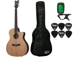 gitara-akustyczna-schecter-deluxe-ac-pokrowiec-tuner-kostki-zestaw