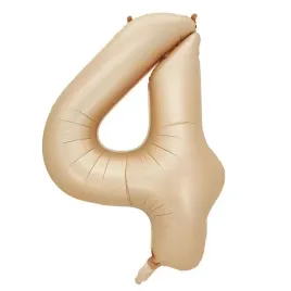 balon-foliowy-cyfra-4-bezowy-duzy-xxl-85cm