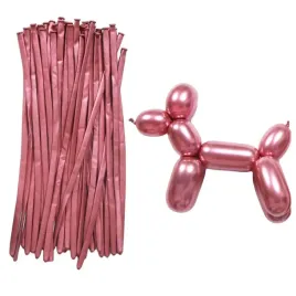 dlugie-balony-do-modelowania-skrecania-rozowe-metaliczne-100-szt