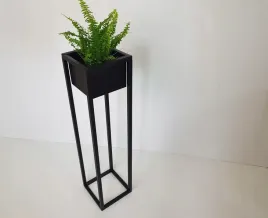 kwietnik-stojacy-stojak-na-kwiaty-loft-czarny-70cm