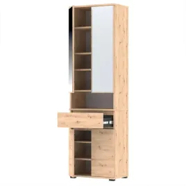 szafka-na-buty-z-lustrem-supra-60x36-szafa-z-szuflada-d1n1-dab-artisan