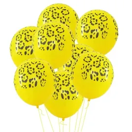 zestaw-balonow-lampart-pantera-zolte-w-cetki-10-sztuk-12-cali