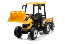 mega-traktor-z-przyczepka-dla-dzieci-zolty-elektryczny-24v-2x-200watt-d68