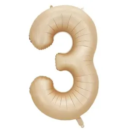 balon-foliowy-cyfra-3-bezowy-duzy-xxl-85cm