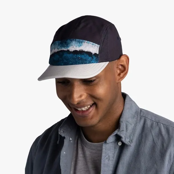 czapka-buff-5-panel-go-cap-parley-navy-l-xl-kolor-wielokolorowy