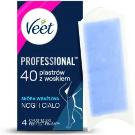 veet-professional-plastry-z-woskiem-do-depilacji-kojaca-formula-40-szt