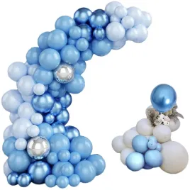 girlanda-balonowa-blekitna-niebieska-urodziny-baby-shower-chrzest