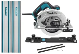 makita-pila-tarczowa-230v-1600w-190-mm-adapter-lacznik-2xszyna-1m-hs7611