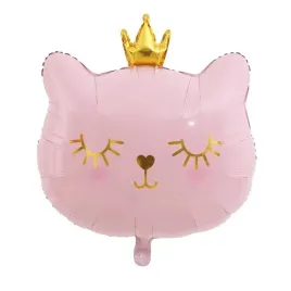 balon-foliowy-kotek-rozowy-urodziny-roczek