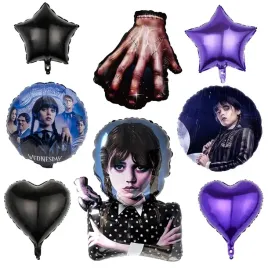 zestaw-balonow-foliowych-wednesday-addams-8-szt-urodziny-halloween