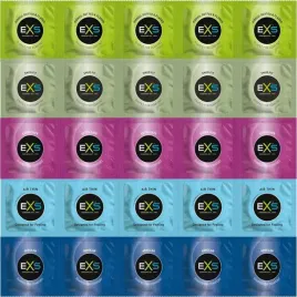 prezerwatywy-exs-mix-wypustki-prazki-cienkie-bezpieczne-5-rodzajow-100-szt