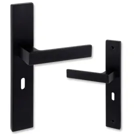 klamka-kwadratowa-wewnetrzna-odlewana-kwadrat-czarna-mat-90-otwor-na-klucz