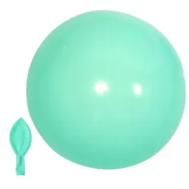 balon-olbrzym-gigant-kula-85-cm-pastelowy-mietowy