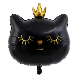 balon-foliowy-kotek-czarny-urodziny-roczek