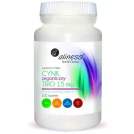 aliness-cynk-organiczny-trio-15mg-100-tab-odpornosc-skora-wlosy-paznokcie