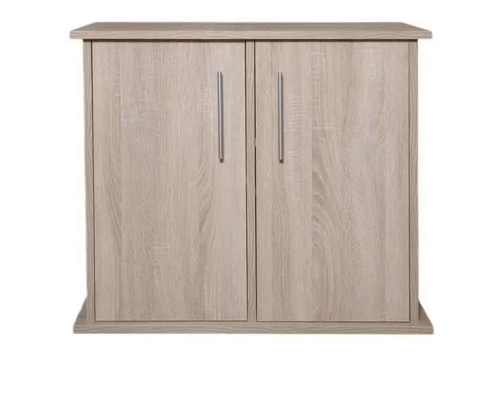 Szafka pod akwarium 80x35 AKWARYSTYCZNA otwór na kable DĄB SONOMA JASNY