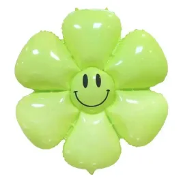 balon-foliowy-stokrotka-xxl-100cm-x-100cm-zielony