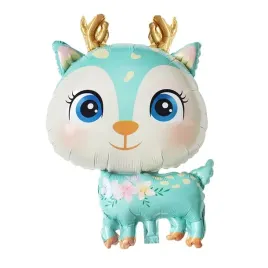 balon-foliowy-jelonek-sarenka-turkusowy-duzy