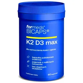 witaminy-k2-d3-max-formeds-bicaps-60-kaps-odpornosc-kosci-zeby-miesnie-krew